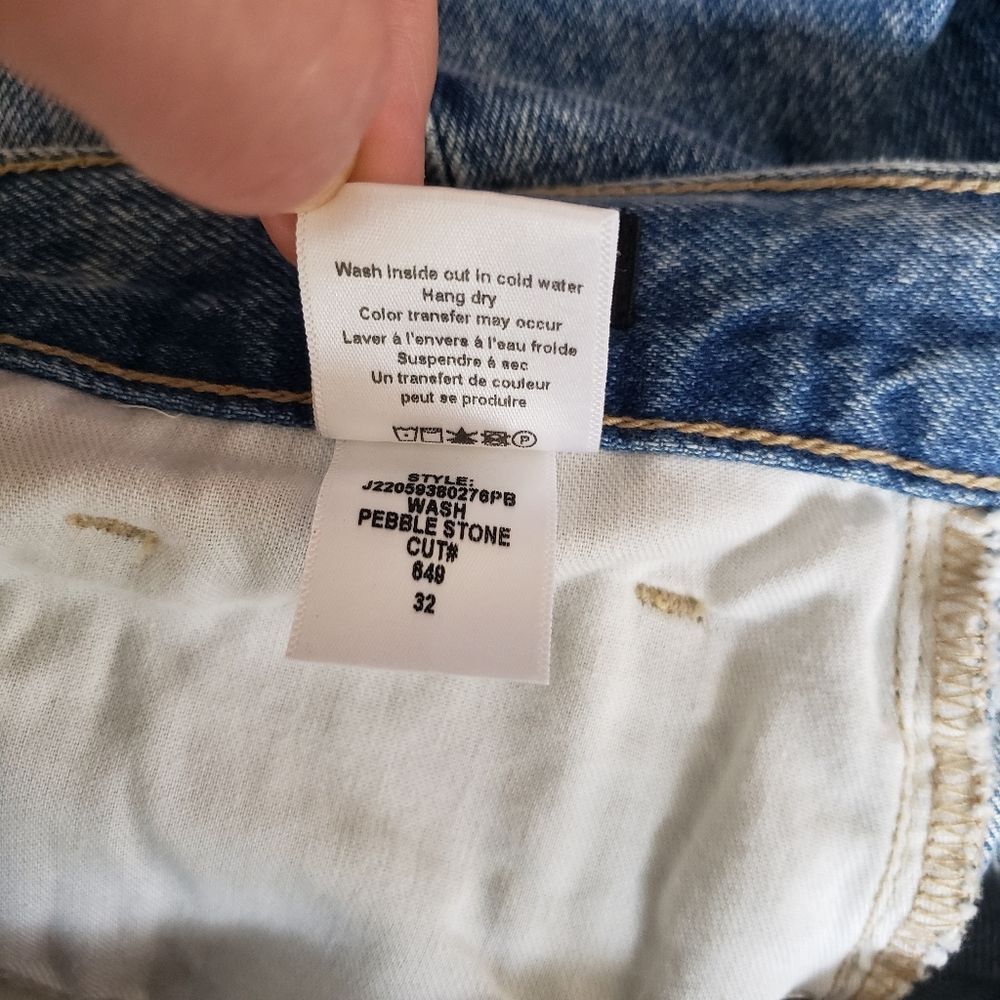Veronica Beard High-Rise Carly Kick Flare Denim Jeans Size 32/14 Pebble Stone - Picture 11 of 12